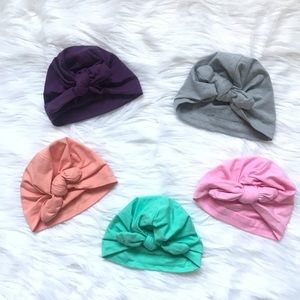 ⚡️(5) Baby turban hats